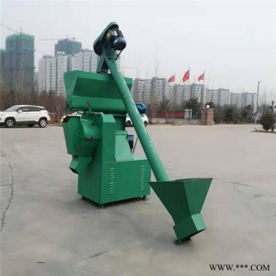 养猪用颗粒料加工设备  颗粒机使用视频图8