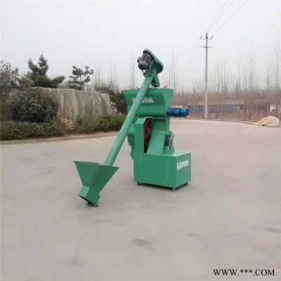 养猪用颗粒料加工设备  颗粒机使用视频图6