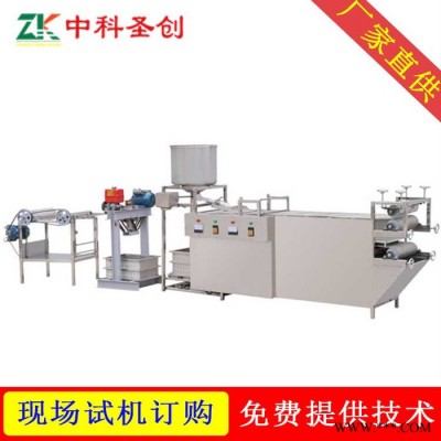 福建家用小型千张机器_素鸡机械加工视频_全自动千张生产线_豆制品设备加工厂家图1