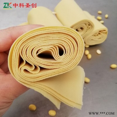 福建家用小型千张机器_素鸡机械加工视频_全自动千张生产线_豆制品设备加工厂家图2