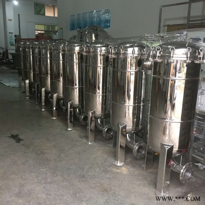 多袋式过滤器φ600x810×6袋 油脂过滤器含滤袋  厂家供应产品图4