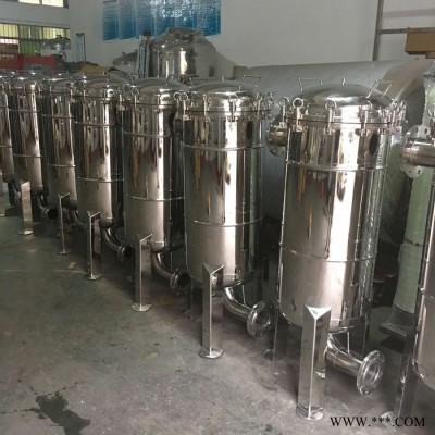 多袋式过滤器φ600x810×6袋 油脂过滤器含滤袋  厂家供应产品图5