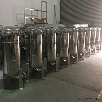 多袋式过滤器φ600x810×6袋 油脂过滤器含滤袋  厂家供应产品