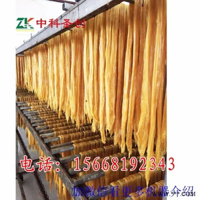 广州全自动腐竹生产加工设备, 腐竹自动生产线，小型腐竹设备图6