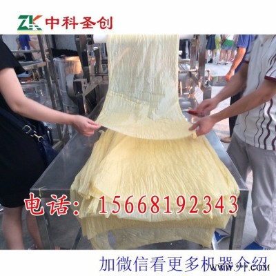 广州全自动腐竹生产加工设备, 腐竹自动生产线，小型腐竹设备图3