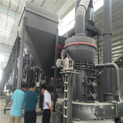 世邦工业 立磨 立磨报价 生产钙粉的设备 石粉加工设备图4