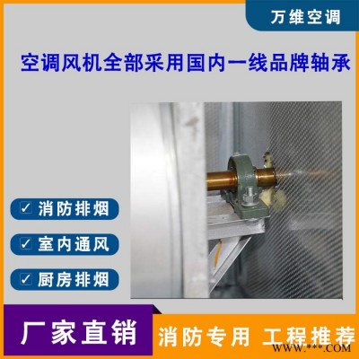中南科莱消防通风排烟设备 生产加工排风设备 厨房低噪声排烟风机箱图3