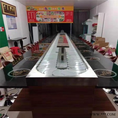 加工定做  自助火锅旋转设备 旋转火锅设备规格 **设备图7