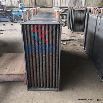 加工导热油不锈钢翅片管散热器加工设备图5