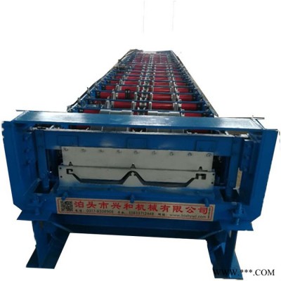 兴和788 角驰瓦加工设备彩钢角驰瓦成型设备价格
