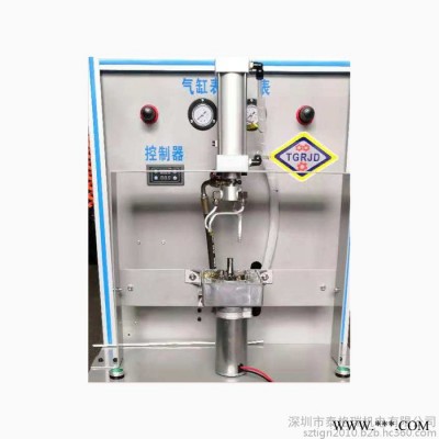 TGRJD牌移动式气动定量黄油加注机高精度定量油脂加注泵电机减速箱生产线自动注脂设备高精度高压力厂家订制图2