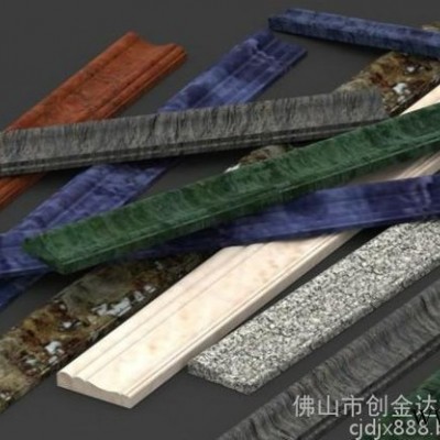 石材加工设备,3+5全自动石材线条抛光机，石材线条机图6