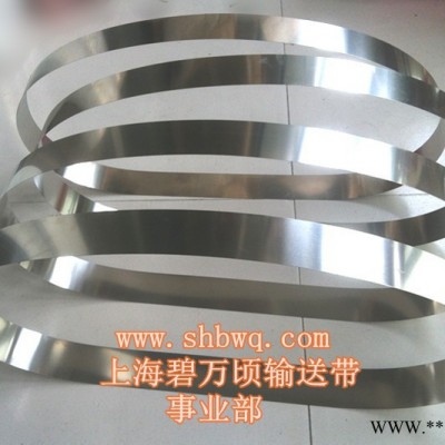 环形钢带无接头焊接钢带 上海碧万顷供应进口输送钢带、刮油脂钢带、浮油回收钢带、纯进口钢带图3
