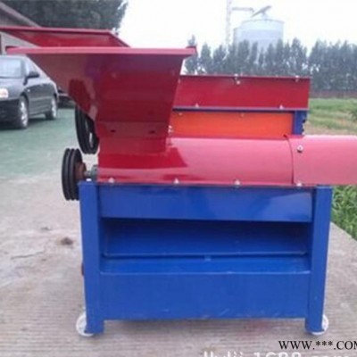 圆形多功能玉米脱粒机 加厚款小型粮食加工设备