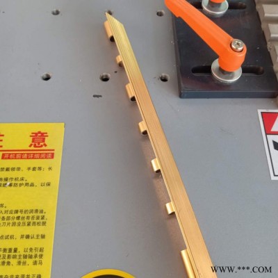 江泓HJ205 拉直器开槽机 门板拉直器加工设备图4