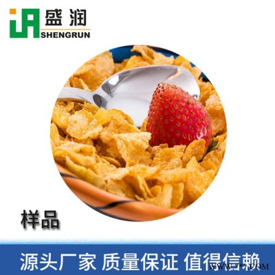 济南盛润机械TSE-65 玉米片设备 玉米片加工设备 燕麦片加工机器 玉米片设备生产线 玉米片休闲食品生产设备图4