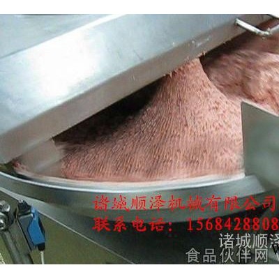 不锈钢sz-40斩拌机 千页豆腐斩拌机  肉类加工专用斩拌设备图3