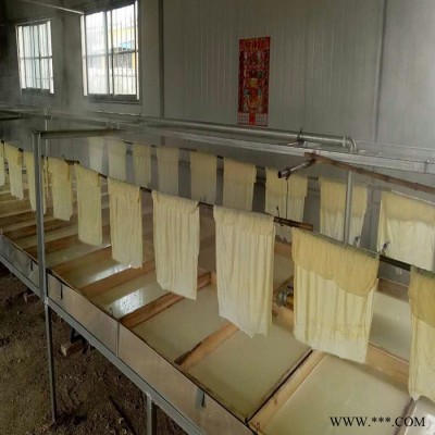 加工定做腐竹机设备 大型腐竹机设备 腐竹机手工揭皮干湿均可图3