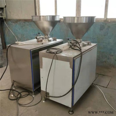 景翔牌全自动灌肠机 液压灌肠机商用香肠加工设备图6