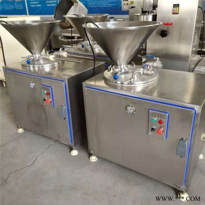景翔牌全自动灌肠机 液压灌肠机商用香肠加工设备图3