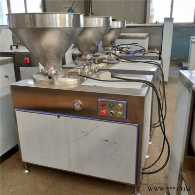 景翔牌全自动灌肠机 液压灌肠机商用香肠加工设备图7