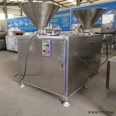 景翔牌全自动灌肠机 液压灌肠机商用香肠加工设备图8