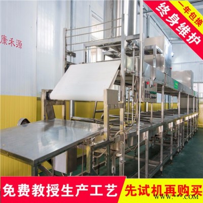 湘西永顺大型腐竹加工设备价格,腐竹油皮机厂家,全自动腐竹生产线设备图5