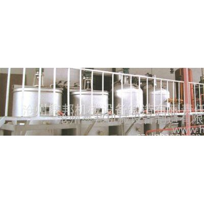 适合来料加工、中小规模油脂加工厂使用榨油炼油机图2
