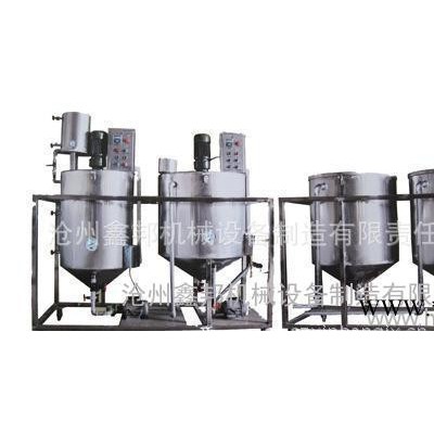 适合来料加工、中小规模油脂加工厂使用榨油炼油机图3