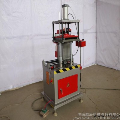 供应济南越辰门窗加工设备，太原断桥铝设备**，济南断桥铝设备厂家，铝合金门窗设备**价廉，铝塑门窗加工机器厂家图2