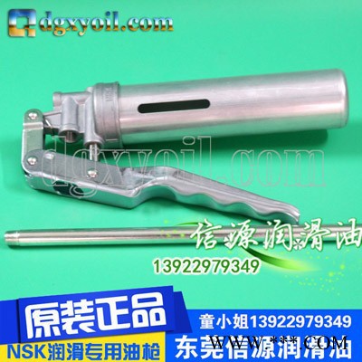 信源供日本THK400克软管装油脂用黄油枪MG 400G黄油枪-THK
