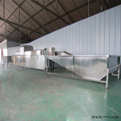 洗蛋机流水线 鸡蛋加工清洗风干设备 盐水蛋加工设备图3