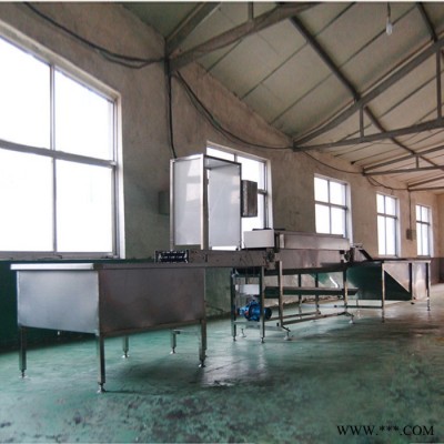洗蛋机流水线 鸡蛋加工清洗风干设备 盐水蛋加工设备图7