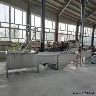 洗蛋机流水线 鸡蛋加工清洗风干设备 盐水蛋加工设备图2