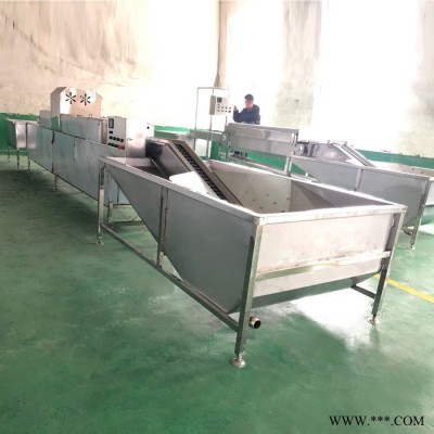 洗蛋机流水线 鸡蛋加工清洗风干设备 盐水蛋加工设备图6