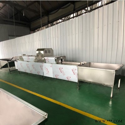 洗蛋机流水线 鸡蛋加工清洗风干设备 盐水蛋加工设备图5
