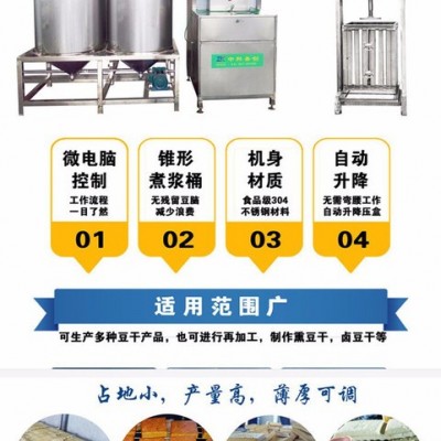 佛山豆腐干机械设备，豆腐干生产设备厂家，小型豆腐干加工设备图2