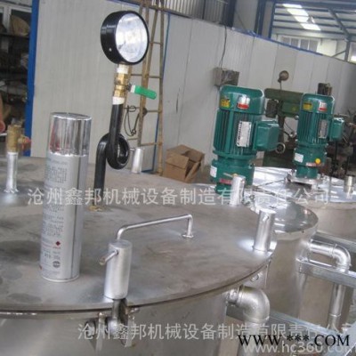 订做有保障精炼油设备/脱色罐/脱臭罐/油脂设备图2