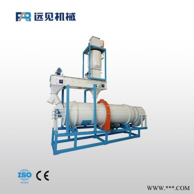 远见SYPG滚筒式自动液体喷涂机 糖蜜喷涂机 饲料加工喷涂设备图1