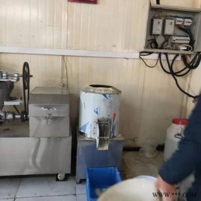 新型牛排豆皮加工设备 自动下料牛排豆皮机 高效率加工机械图2