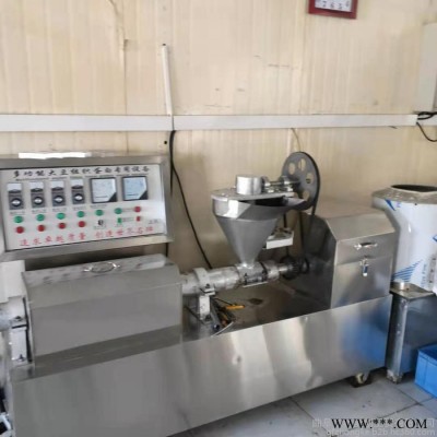 新型牛排豆皮加工设备 自动下料牛排豆皮机 高效率加工机械图1