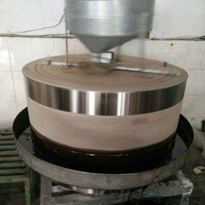 现林石磨100型油脂加工成套设备图5