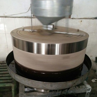 现林石磨100型油脂加工成套设备图7
