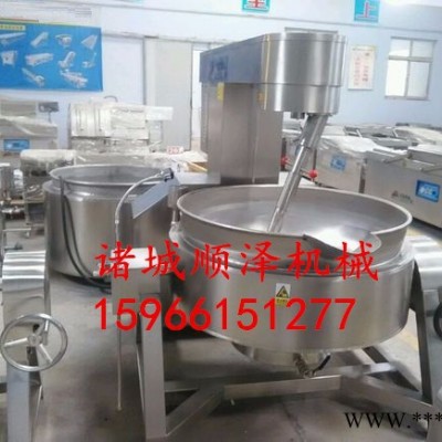 炒酱锅 智能全自动炒茶机 高粘度行星搅拌炒锅 调味品加工设备图4
