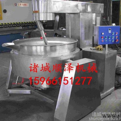 炒酱锅 智能全自动炒茶机 高粘度行星搅拌炒锅 调味品加工设备图2