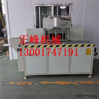 断桥铝门窗制作设备铝塑门窗加工设备铝门窗型材端面的加工大端铣图2