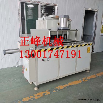 断桥铝门窗制作设备铝塑门窗加工设备铝门窗型材端面的加工大端铣图4