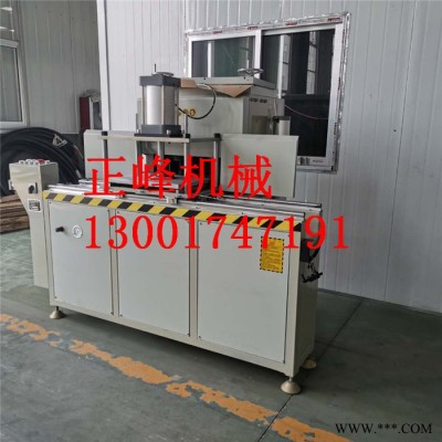 断桥铝门窗制作设备铝塑门窗加工设备铝门窗型材端面的加工大端铣图1