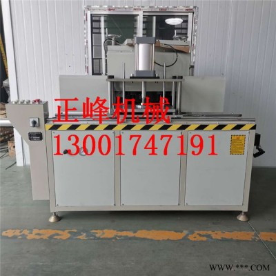 断桥铝门窗制作设备铝塑门窗加工设备铝门窗型材端面的加工大端铣图3