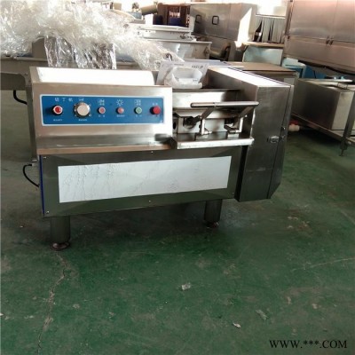 景翔牌QD-350型全自动切丁机 肉粒加工设备 腊肠切丁机图5